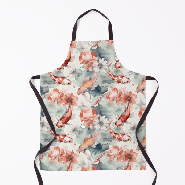 Item preview, Koi Fish Japanese Pattern designed and sold by Eolithic.