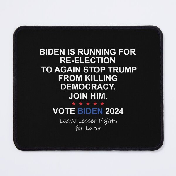 Item preview, Biden is running again white designed and sold by Politics-Corner.