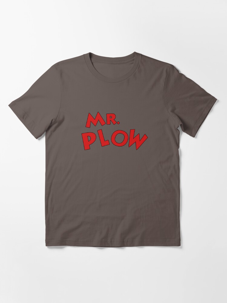 mr plow t shirt