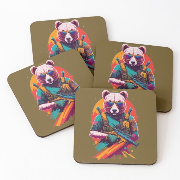Item preview, "Stylish and Fearless: The Bear Adventurer" designed and sold by modernaarte.