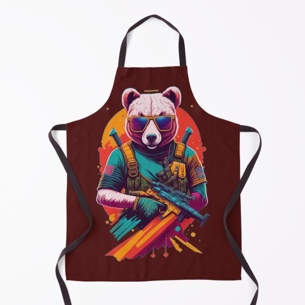 Item preview, "Stylish and Fearless: The Bear Adventurer" designed and sold by modernaarte.