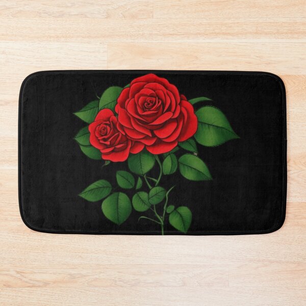 Item preview, Romantic Red Stemmed Rose designed and sold by TGAL2.