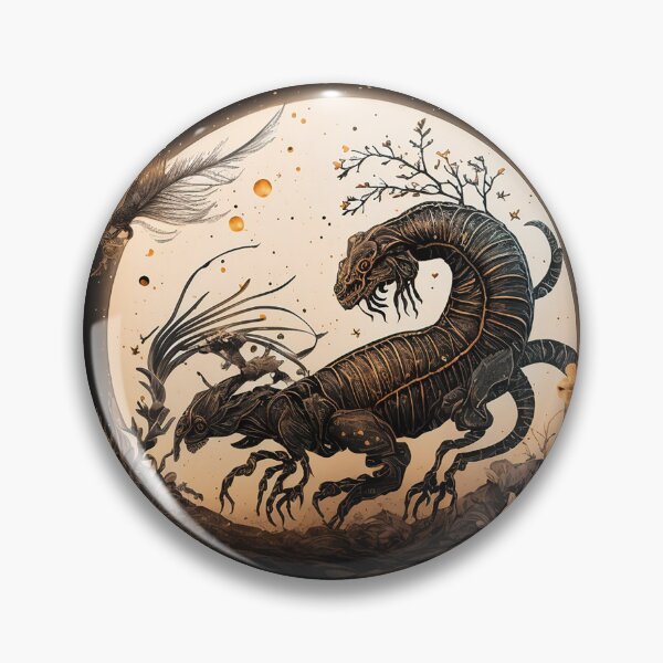 Item preview, Horóscopo del signo zodiacal de Escorpio designed and sold by Daryled.