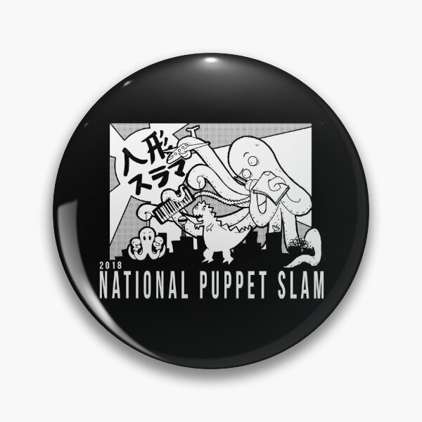 Item preview, 2018 National Puppet Slam  designed and sold by Beau Brown Productions LLC.