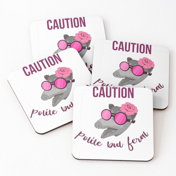 Item preview, polite but feral mom designed and sold by Doooriginals.
