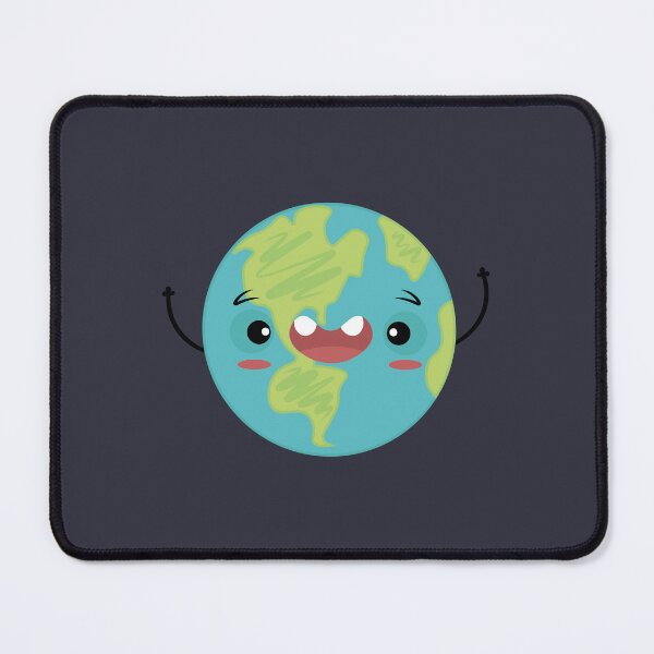 Item preview, Kawaii Earth Illustration by Möno Röso designed and sold by Moeno-Roeso.
