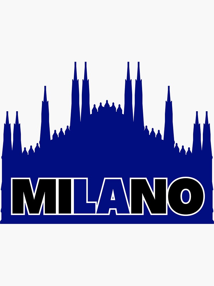 Inter Milano Nerazzurra | Sticker