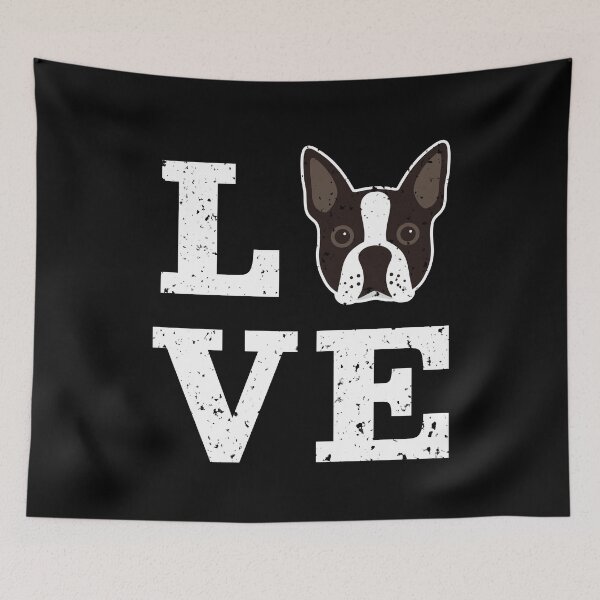 Item preview, Boston Terrier Dog Love designed and sold by Clara Hollins.