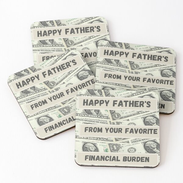 Item preview, Happy Father's Day From Your Favorite Financial Burden designed and sold by ArtShotss.