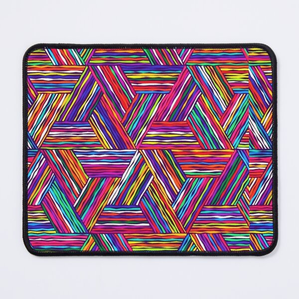 Item preview, Abstract Triangles Print designed and sold by CMooreWorx.