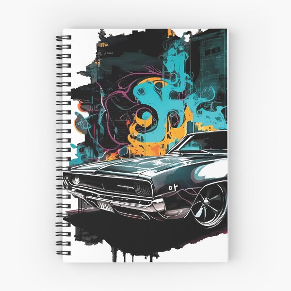 Item preview, Iconic Muscle Car, 1968 designed and sold by MVDigitalArt.