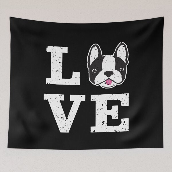 Item preview, Boston Terrier Dog Love designed and sold by Clara Hollins.