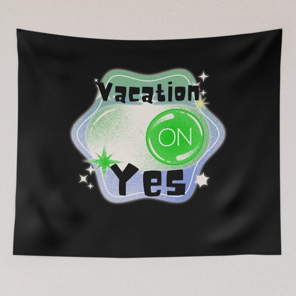 Item preview, Vacation mode yes designed and sold by Azrou shop.