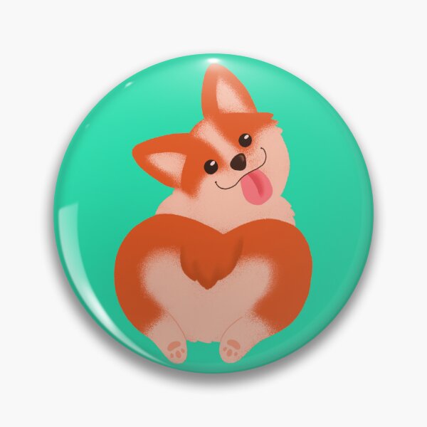 Item preview, Corgi fluffy butt  designed and sold by midnightvision.
