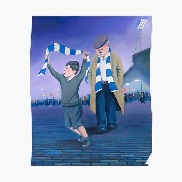 'Late Goal , Back in the Day' Poster