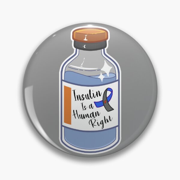 Artikelvorschau, Insulin ist ein Menschenrecht entworfen und verkauft von MillyD13.