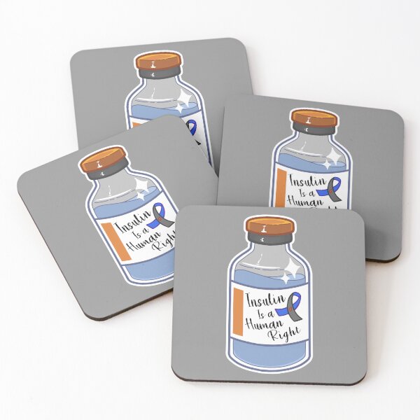 Item preview, Insulin is a Human Right designed and sold by MillyD13.