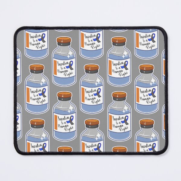 Item preview, Insulin is a Human Right designed and sold by MillyD13.