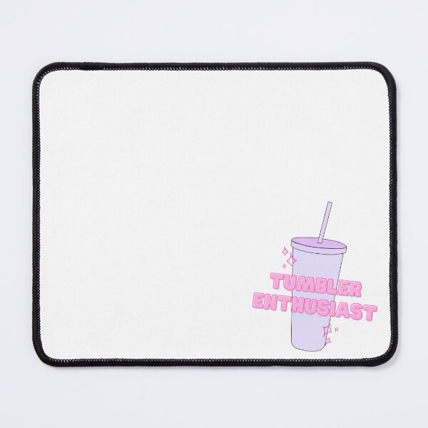 Item preview, Tumbler Enthusiast (pink) designed and sold by katyadai.