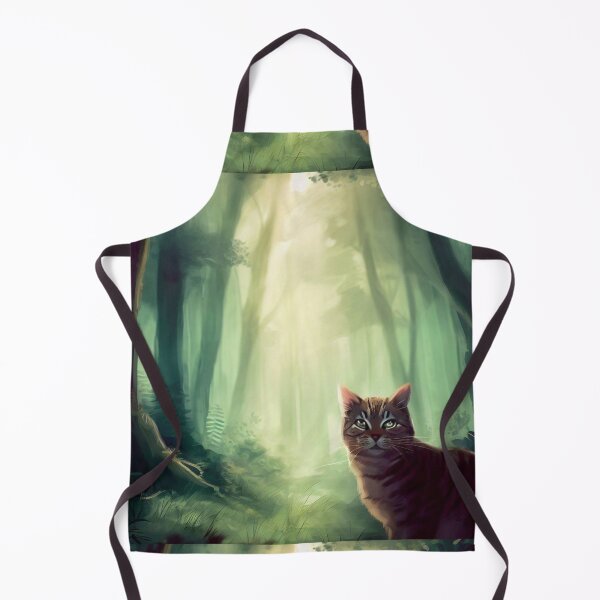Item preview, Cat in a forest art designed and sold by MantasDesign17.