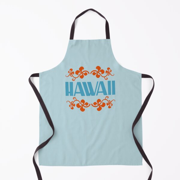 Item preview, HAWAII. VINTAGE STYLE. ORANGE/BLUE. designed and sold by 5hertz.