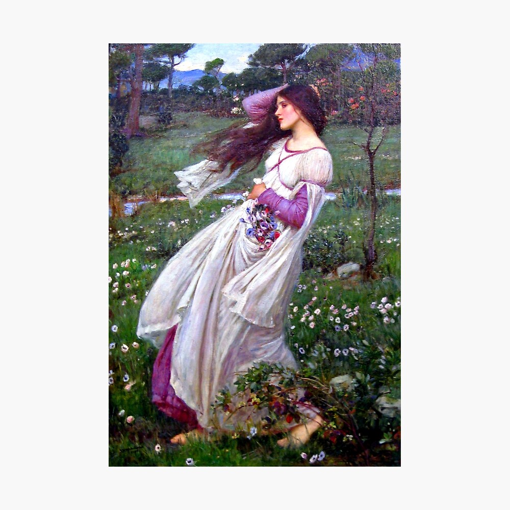 windflowers waterhouse