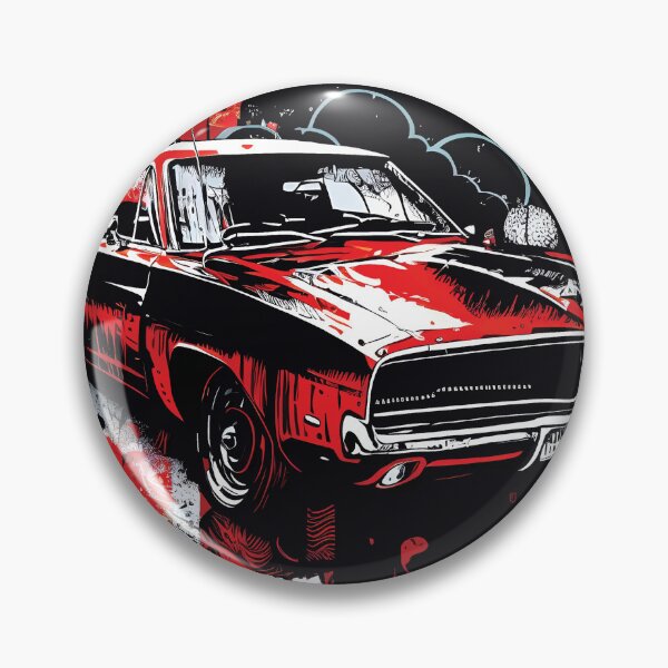 Item preview, Iconic Distinctive Car, 1968 designed and sold by MVDigitalArt.