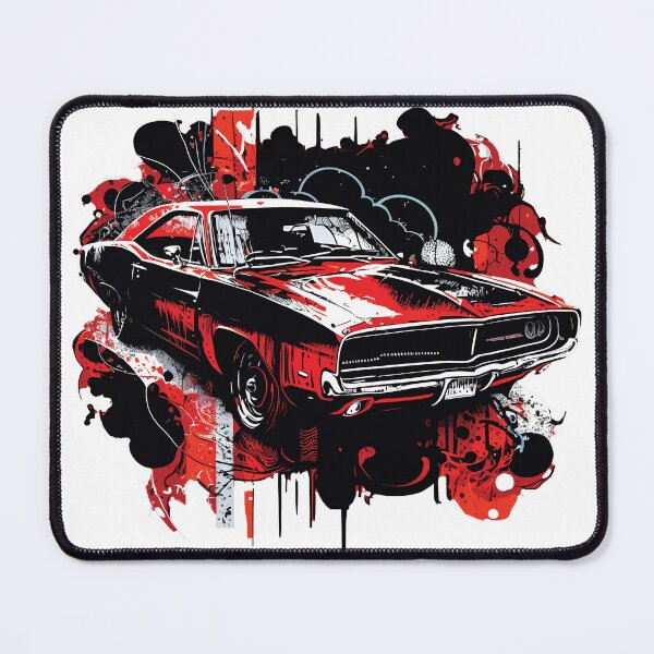 Item preview, Iconic Distinctive Car, 1968 designed and sold by MVDigitalArt.