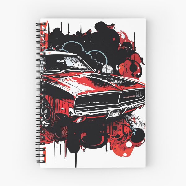 Item preview, Iconic Distinctive Car, 1968 designed and sold by MVDigitalArt.