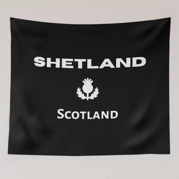 Item preview, Shetland, Scotland Thistle designed and sold by PoshJocks.
