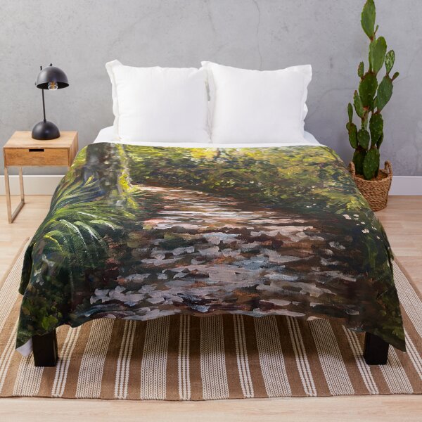 Item preview, Sunlit Path At Rainbow Springs designed and sold by TheArtCave.