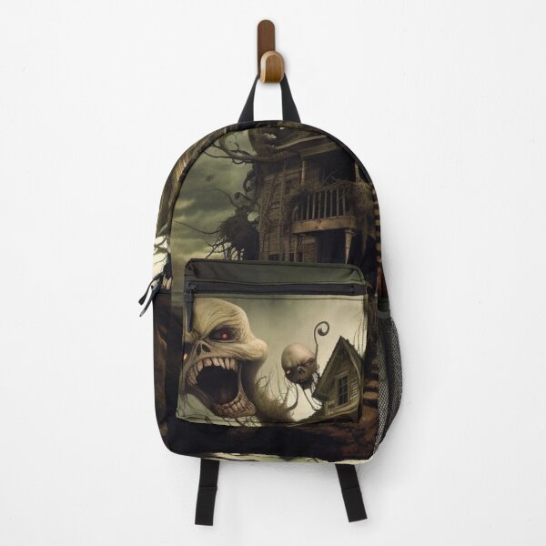 Item preview, Sinister Sentinels Guarding Haunted House In a Storm designed and sold by EpicFoxArt.