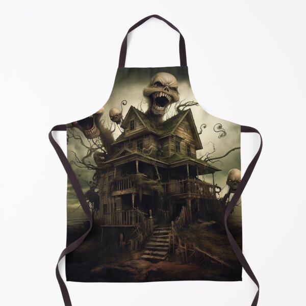 Item preview, Sinister Sentinels Guarding Haunted House In a Storm designed and sold by EpicFoxArt.