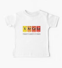 Sarcasm Mendeleev Humor Periodic Elements Baby Tee