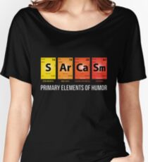 Camiseta ancha Humor sarcasmo Mendeleev elementos periodicos