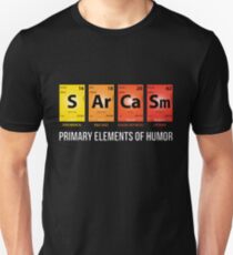 Camiseta ajustada Humor sarcasmo Mendeleev elementos periodicos