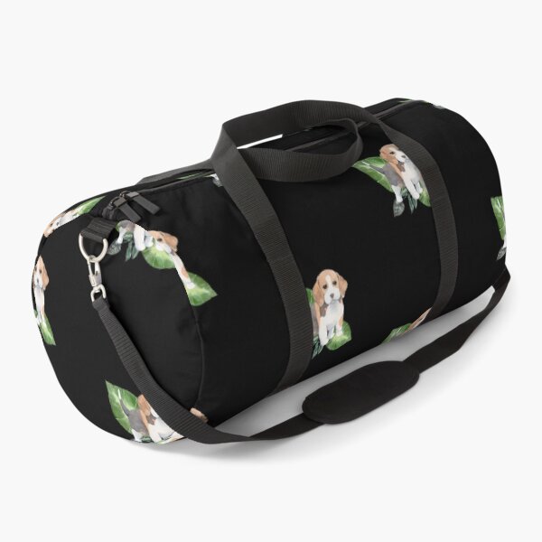 Item preview, Beagle Dog and Lilies Watercolor Design designed and sold by InspiredForever.