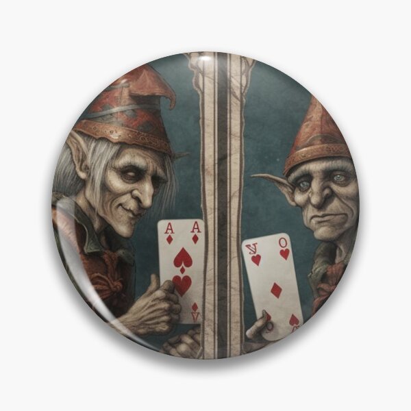 Item preview, Gnomes, cards cheating designed and sold by Tomasz1973.