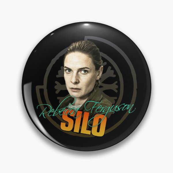 Item preview, Silo emblem, Tv Series Rebecca Ferguson as Juliette Nichols fan works garphic design bay ironpalette designed and sold by ironpalette.