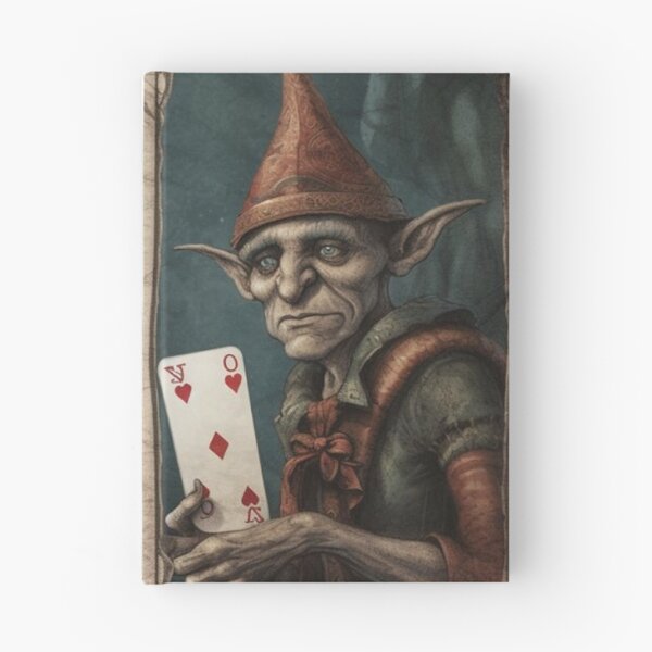 Item preview, Gnomes, cards cheating designed and sold by Tomasz1973.