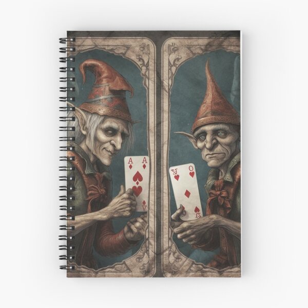 Item preview, Gnomes, cards cheating designed and sold by Tomasz1973.