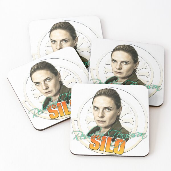Item preview, Silo emblem, Tv Series Rebecca Ferguson as Juliette Nichols fan works garphic design bay ironpalette designed and sold by ironpalette.