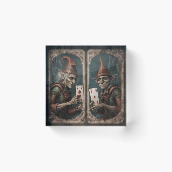Item preview, Gnomes, cards cheating designed and sold by Tomasz1973.