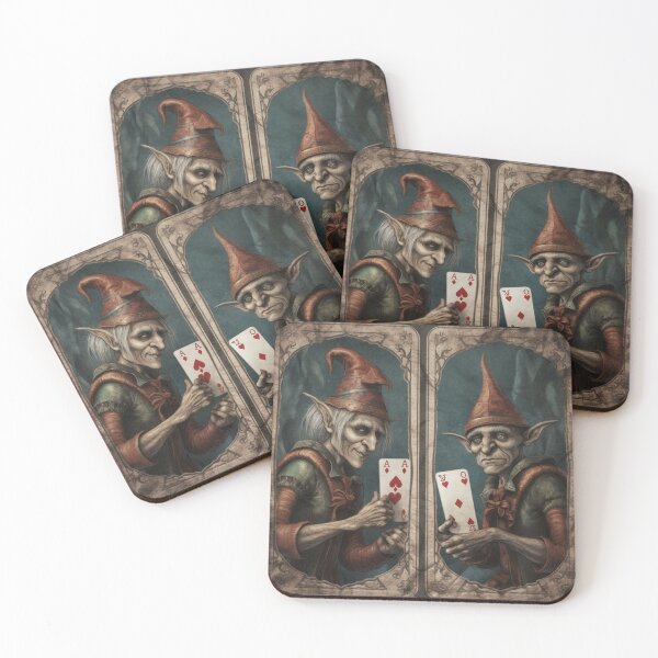 Item preview, Gnomes, cards cheating designed and sold by Tomasz1973.