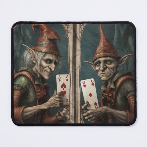 Item preview, Gnomes, cards cheating designed and sold by Tomasz1973.
