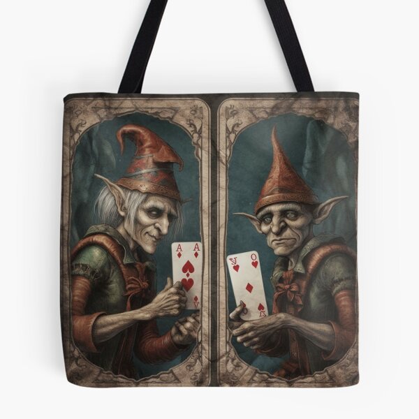 Item preview, Gnomes, cards cheating designed and sold by Tomasz1973.