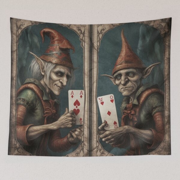 Item preview, Gnomes, cards cheating designed and sold by Tomasz1973.