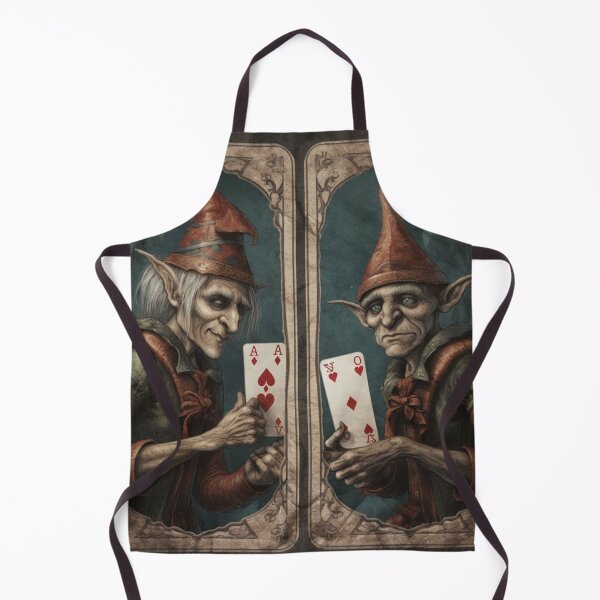 Item preview, Gnomes, cards cheating designed and sold by Tomasz1973.