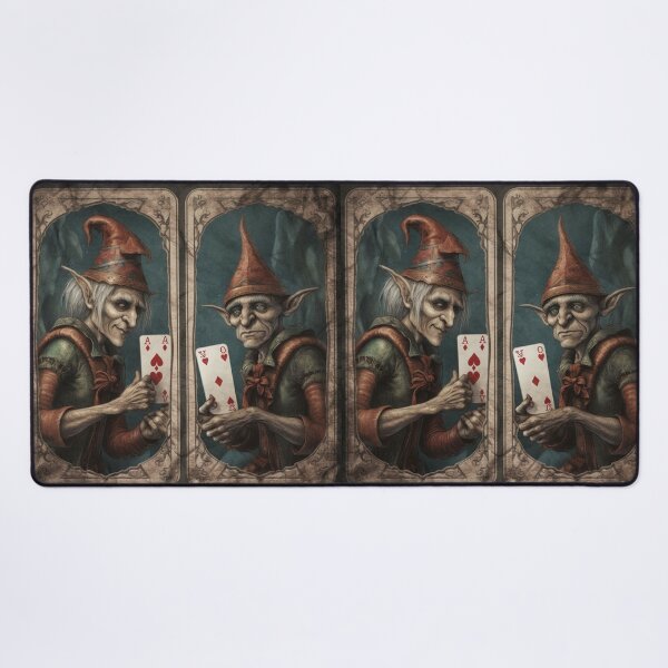 Item preview, Gnomes, cards cheating designed and sold by Tomasz1973.