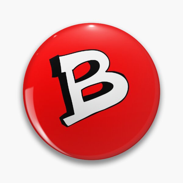 Item preview,  INITIAL "B" Street Art designed and sold by NaturePrints.